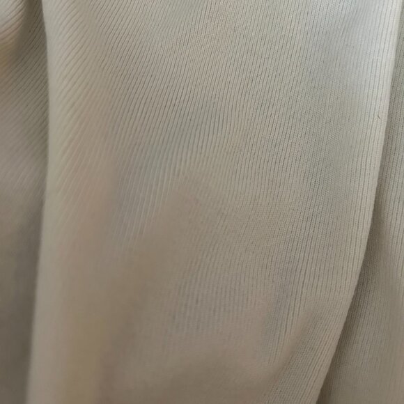 Coldwater Creek XL Cream Button Front Cardigan Sweater EUC Soft Knit - Picture 5 of 10